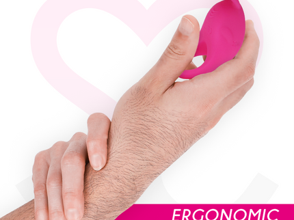 MORESSA - BRAD PREMIUM SILICONE RECHARGEABLE PINK