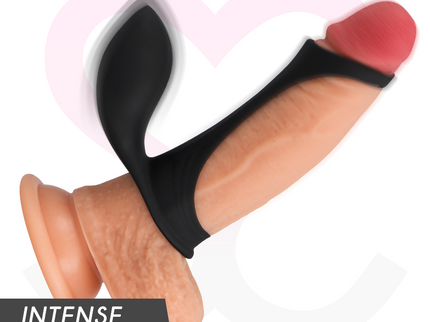 MORESSA - BRANDON VIBRATOR RING WITH COVER