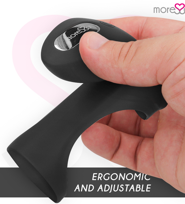 MORESSA - BRANDON VIBRATOR RING WITH COVER