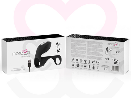 MORESSA - BRANDON VIBRATOR RING WITH COVER