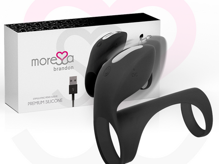 MORESSA - BRANDON VIBRATOR RING WITH COVER