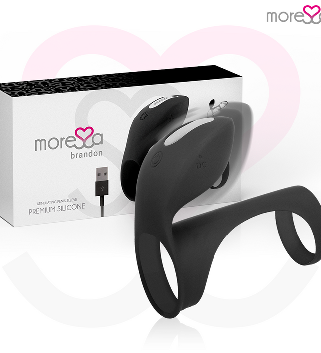 MORESSA - BRANDON VIBRATOR RING WITH COVER