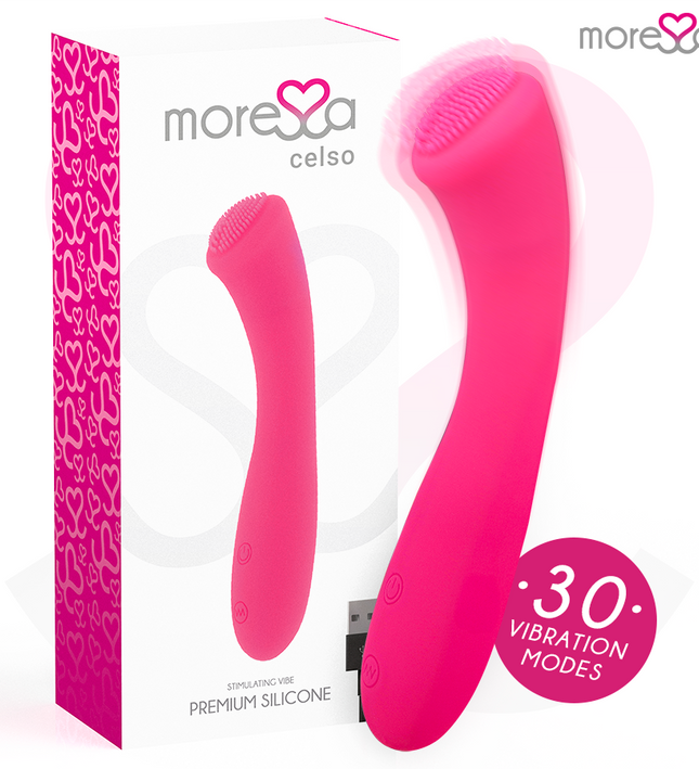 MORESSA - CELSO PREMIUM SILICONE RECHARGEABLE