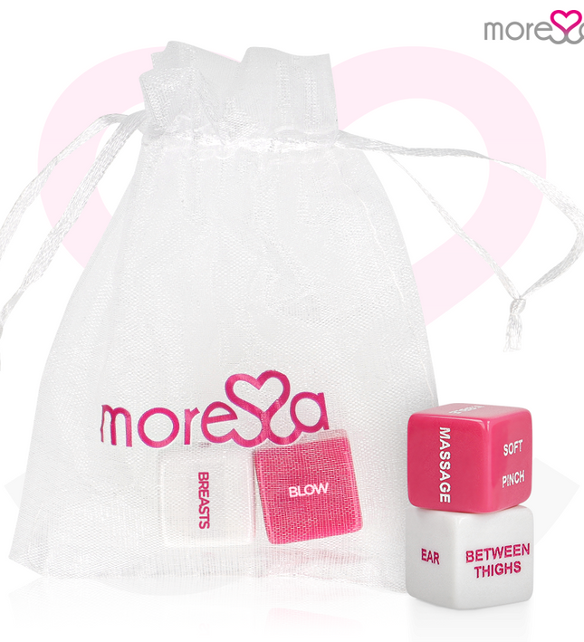 MORESSA - EROTIC DICE GAME ENGLISH