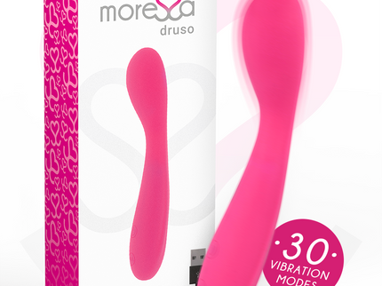 MORESSA - DRUSO PREMIUM SILICONE RECHARGEABLE