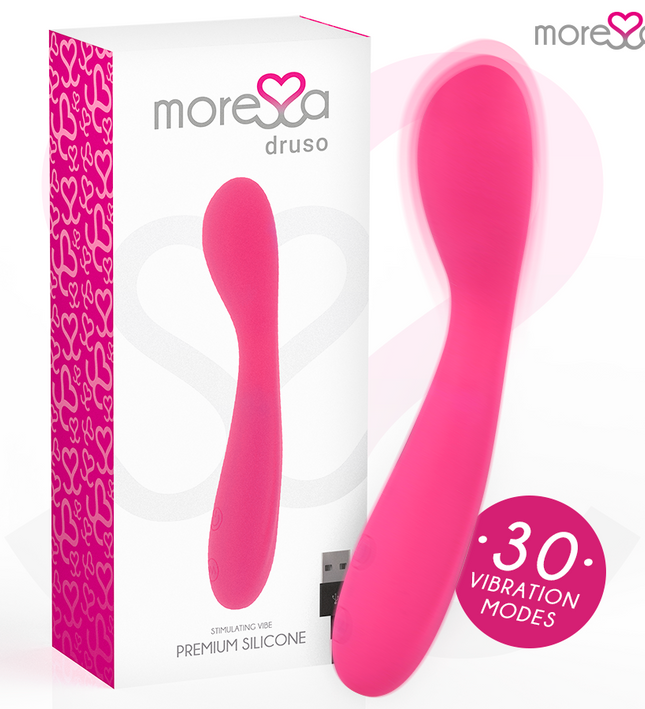 MORESSA - DRUSO PREMIUM SILICONE RECHARGEABLE