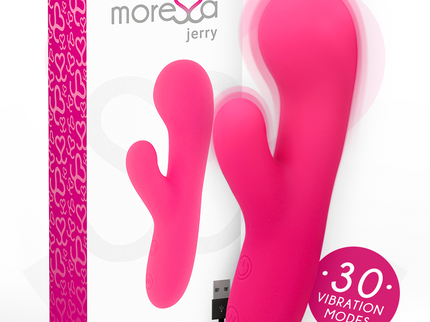 MORESSA - JERRY PREMIUM SILICONE RECHARGEABLE