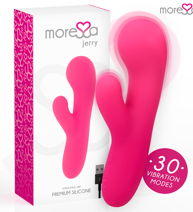 MORESSA - JERRY PREMIUM SILICONE RECHARGEABLE