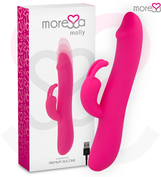 MORESSA - MOLLY PREMIUM SILICONE RECHARGEABLE