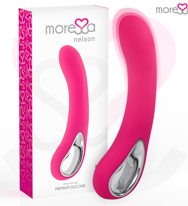 MORESSA - NELSON PREMIUM SILICONE RECHARGEABLE