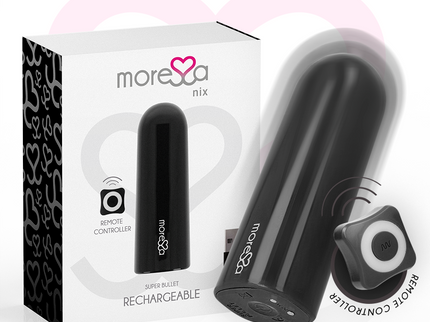 MORESSA - NIX VIBRATOR REMOTE CONTROL BLACK
