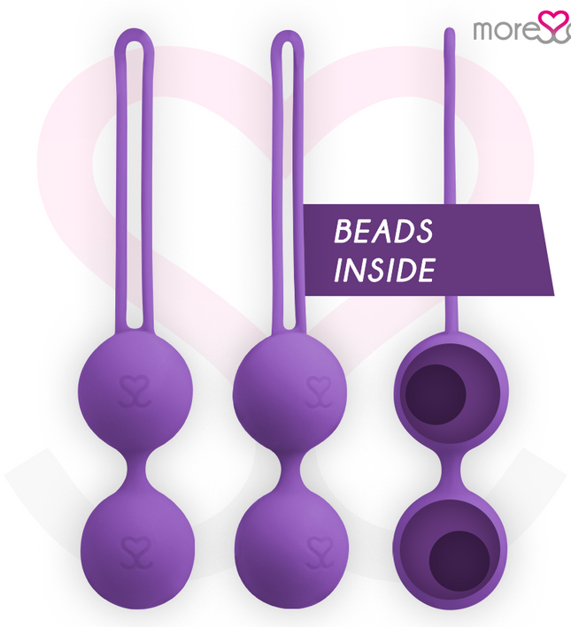 MORESSA - OSIAN THREE PREMIUM LILAC SILICONE