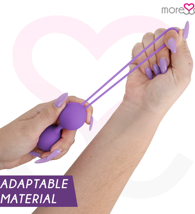 MORESSA - OSIAN THREE PREMIUM LILAC SILICONE