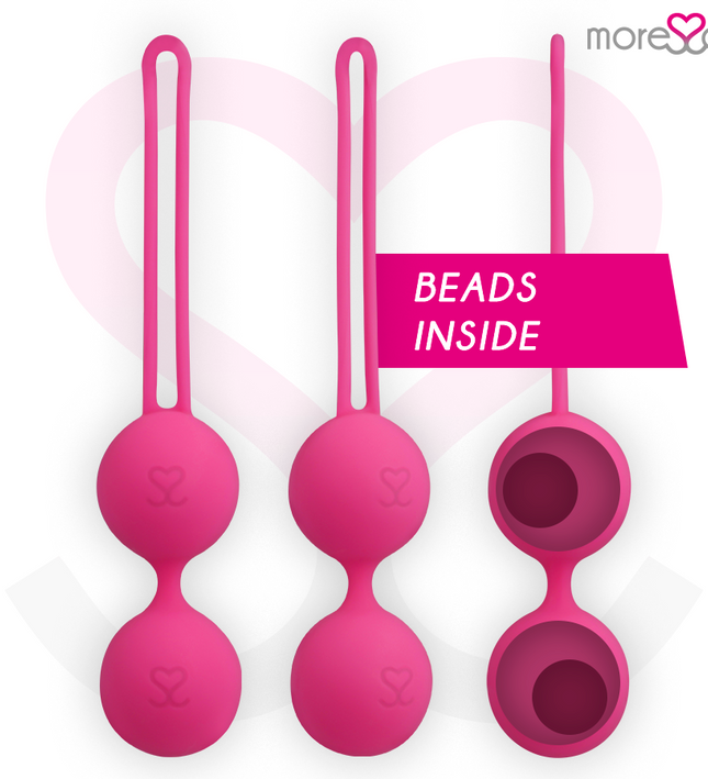 MORESSA - OSIAN THREE PREMIUM SILICONE PINK
