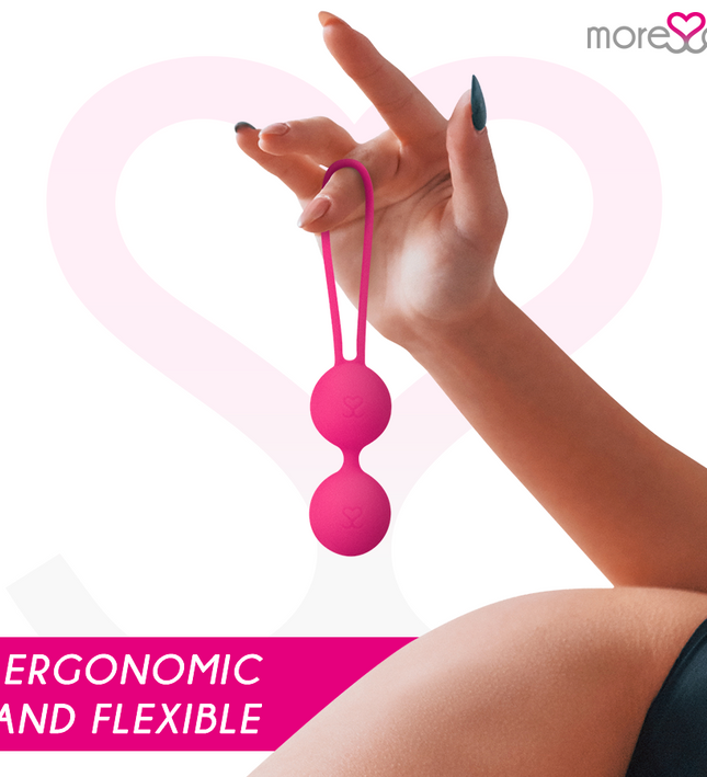 MORESSA - OSIAN THREE PREMIUM SILICONE PINK