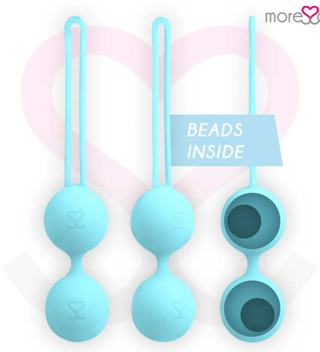 MORESSA - OSIAN THREE PREMIUM TURQUOISE SILICONE
