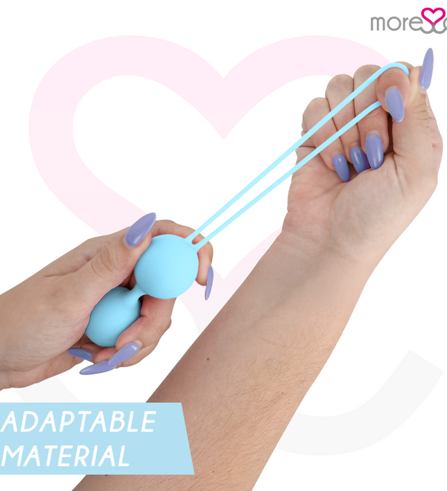 MORESSA - OSIAN THREE PREMIUM TURQUOISE SILICONE