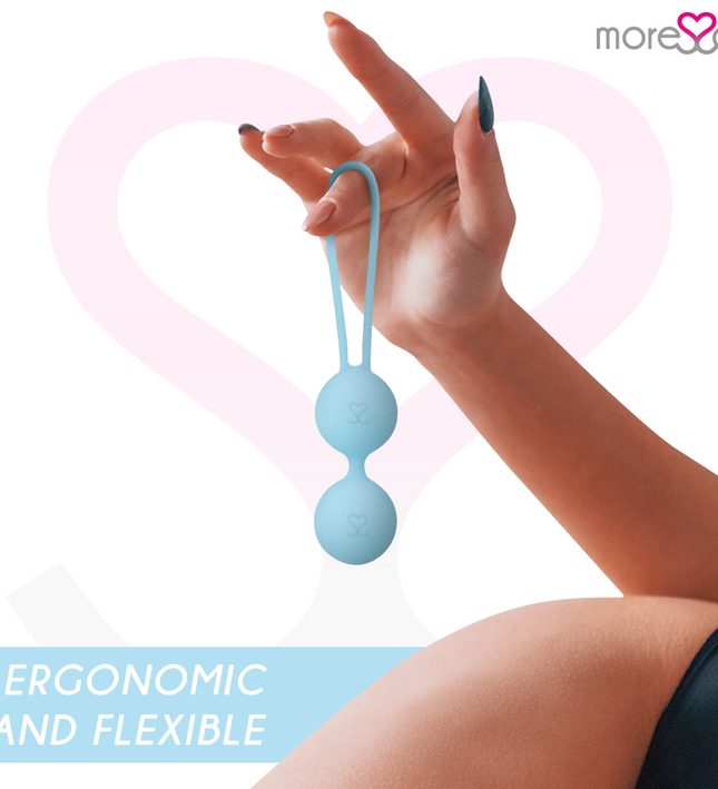 MORESSA - OSIAN THREE PREMIUM TURQUOISE SILICONE