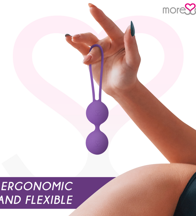 MORESSA - OSIAN TWO PREMIUM LILAC SILICONE