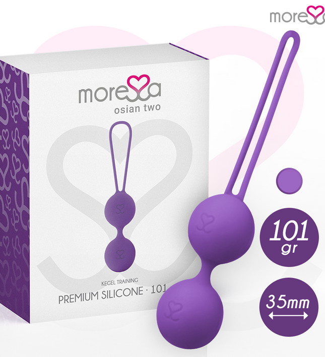 MORESSA - OSIAN TWO PREMIUM LILAC SILICONE