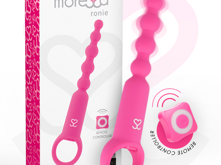 MORESSA - RONIE REMOTE CONTROL ANAL PLEASURE PINK
