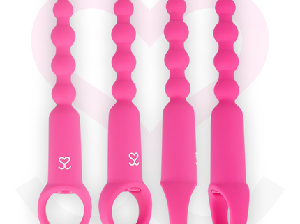 MORESSA - RONIE REMOTE CONTROL ANAL PLEASURE PINK