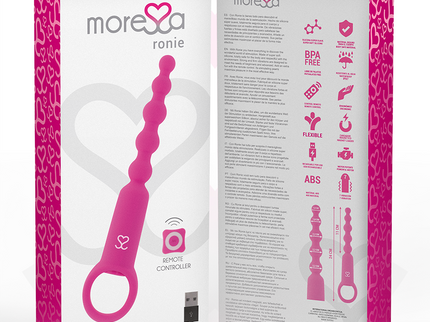 MORESSA - RONIE REMOTE CONTROL ANAL PLEASURE PINK