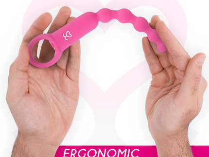 MORESSA - RONIE REMOTE CONTROL ANAL PLEASURE PINK