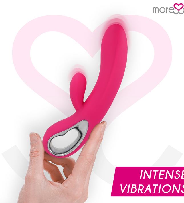 MORESSA - TROY PREMIUM SILICONE RECHARGEABLE