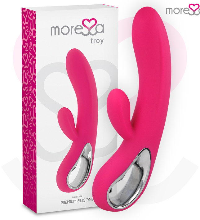 MORESSA - TROY PREMIUM SILICONE RECHARGEABLE