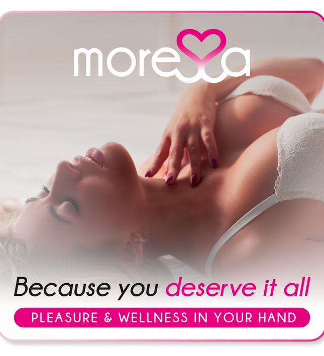 MORESSA - TROY PREMIUM SILICONE RECHARGEABLE