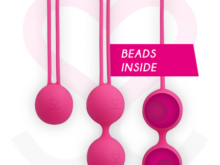 MORESSA - OSIAN SET PREMIUM SILICONE PINK (Osian One - 51 g | Osian Two - 101 g | Osian Three 85 g)