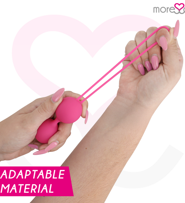 MORESSA - OSIAN SET PREMIUM SILICONE PINK (Osian One - 51 g | Osian Two - 101 g | Osian Three 85 g)