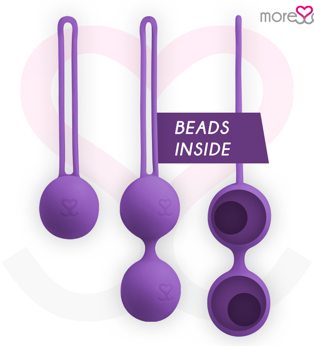 MORESSA - OSIAN SET PREMIUM LILAC SILICONE