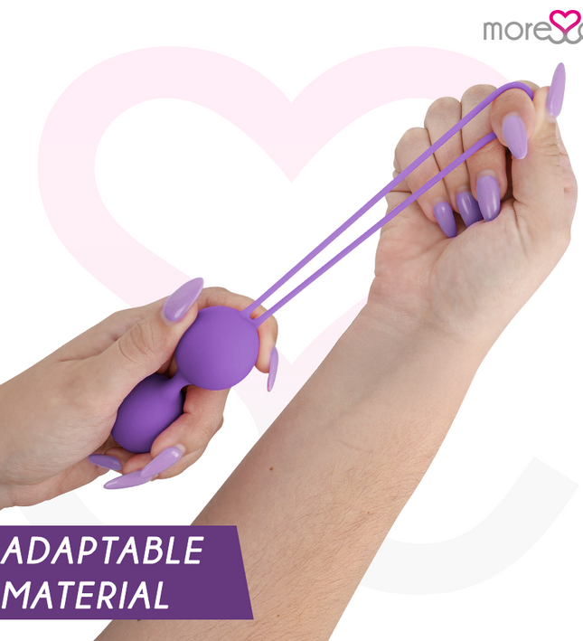 MORESSA - OSIAN SET PREMIUM LILAC SILICONE