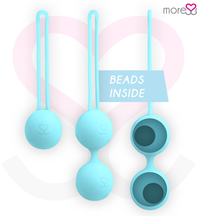 MORESSA - OSIAN SET PREMIUM TURQUOISE SILICONE