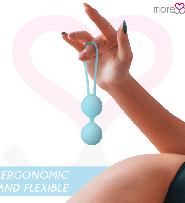 MORESSA - OSIAN SET PREMIUM TURQUOISE SILICONE