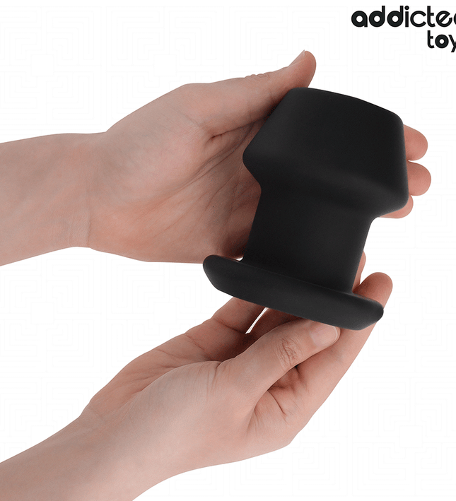 ADDICTED TOYS - EXTREME HOLLOW ANAL PLUG SILICONE SIZE L 10.4 CM