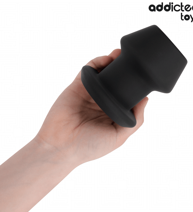 ADDICTED TOYS - EXTREME HOLLOW ANAL PLUG SILICONE SIZE L 10.4 CM