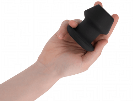 ADDICTED TOYS - EXTREME HOLLOW ANAL PLUG SILICONE SIZE S 7.5 CM