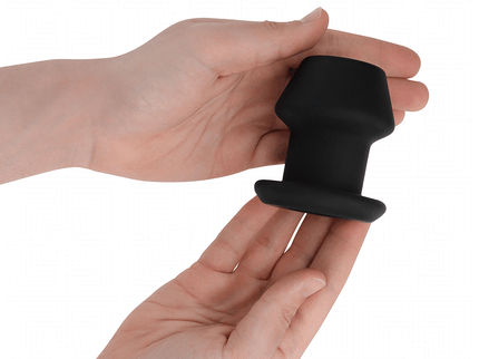 ADDICTED TOYS - EXTREME HOLLOW ANAL PLUG SILICONE SIZE S 7.5 CM