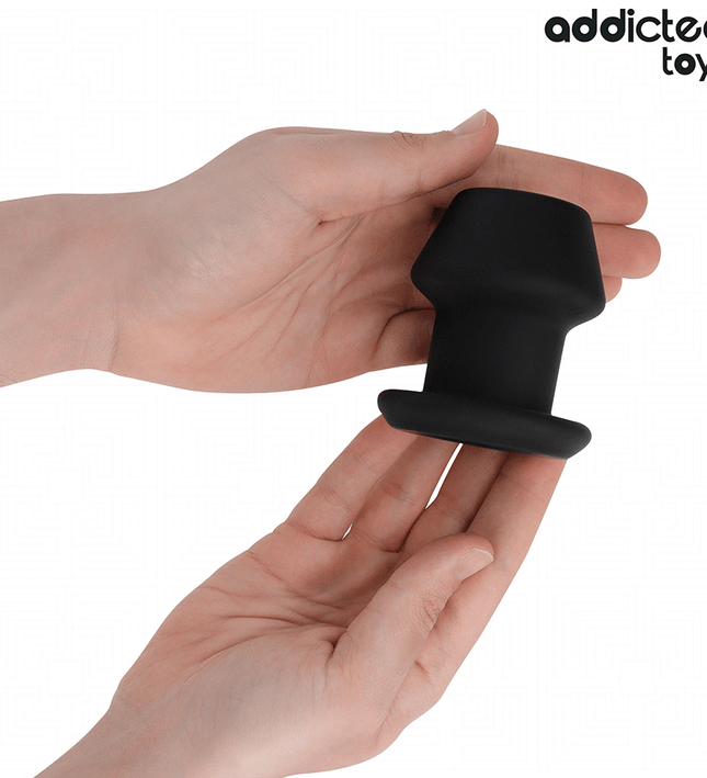 ADDICTED TOYS - EXTREME HOLLOW ANAL PLUG SILICONE SIZE S 7.5 CM