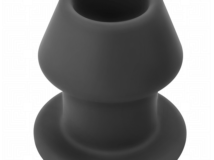 ADDICTED TOYS - EXTREME HOLLOW ANAL PLUG SILICONE SIZE S 7.5 CM