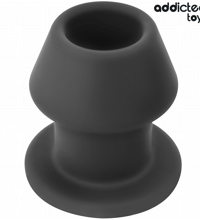 ADDICTED TOYS - EXTREME HOLLOW ANAL PLUG SILICONE SIZE S 7.5 CM