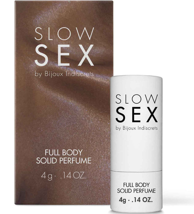 BIJOUX - SLOW SEX SOLID BODY PERFUME