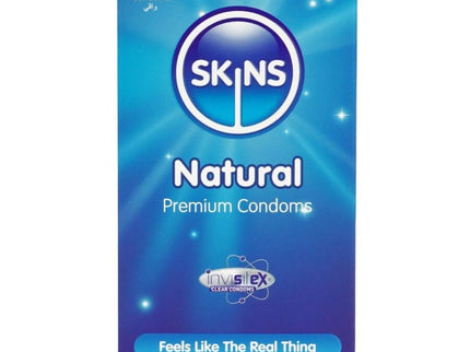 SKINS - NATURAL PREMIUM CONDOMS PACK 8