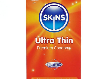 SKINS - ULTRA THIN PREMIUM CONDOMS PACK 8