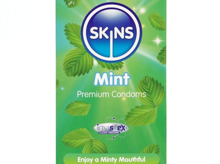 SKINS - MINT PREMIUM CONDOMS PACK 8
