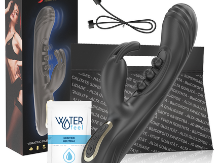 IBIZA - VIBRATING RABBIT WITH PULSATION