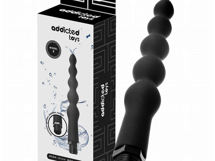 ADDICTED TOYS - ANAL CLEANER WITH UNIVERSAL ADAPTER MODEL 5